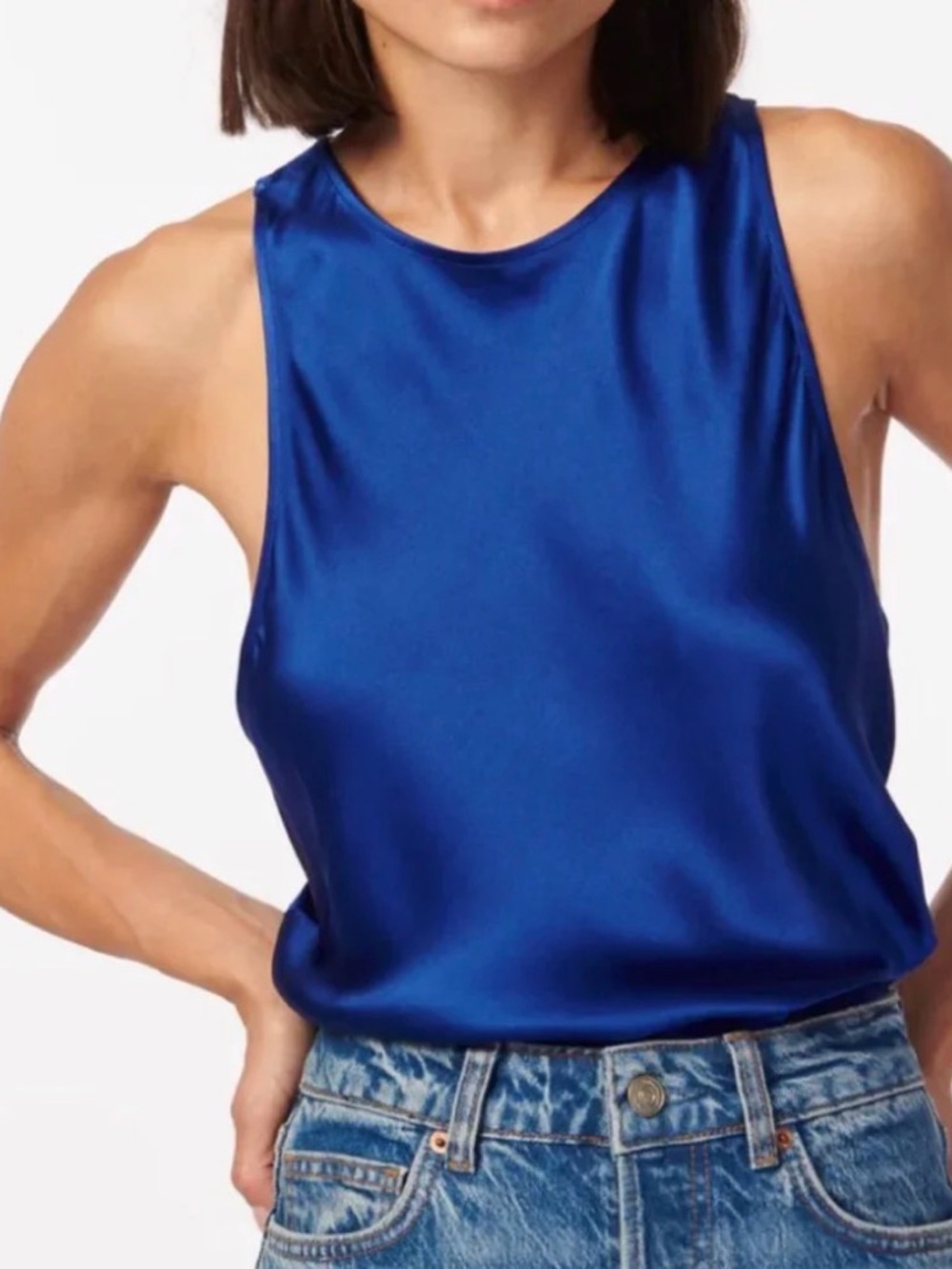 Cami NYC floriana cami in blue lapis